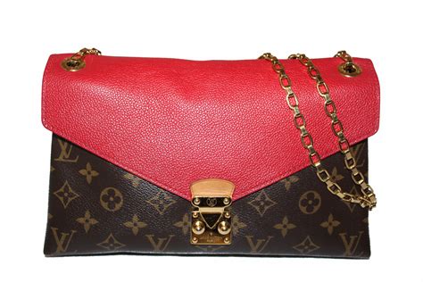 louis vuitton bag with red straps|authentic louis vuitton strap.